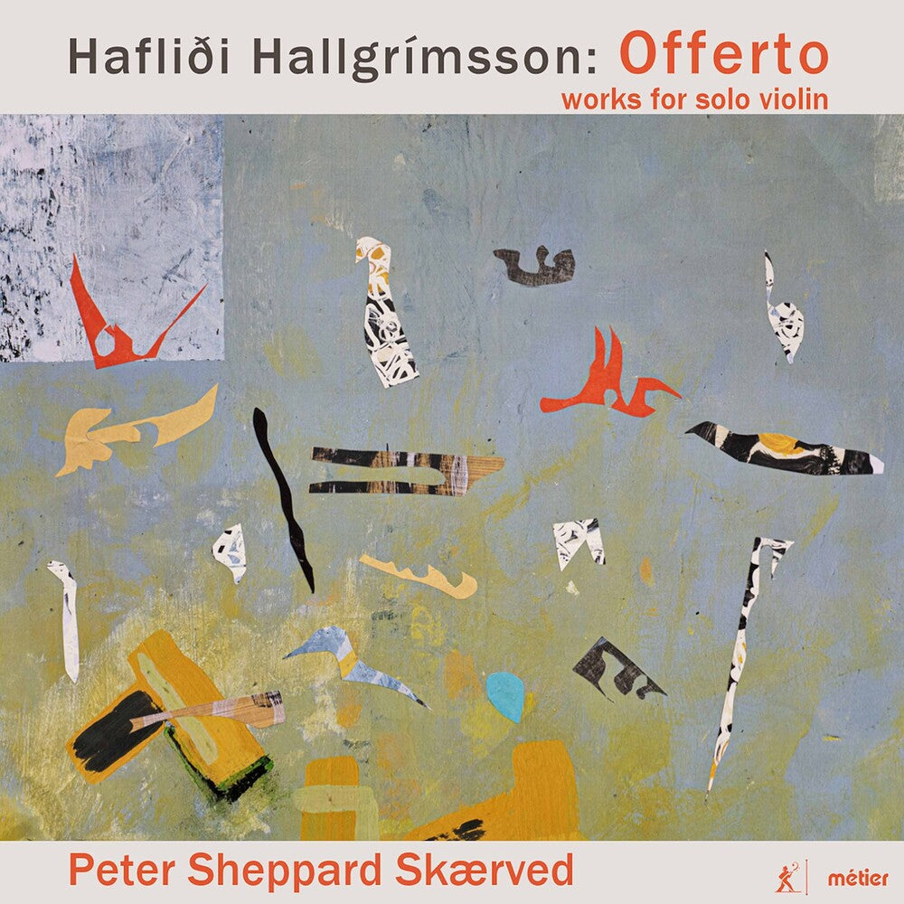 the album cover for Hallgrimsson / Skaerved - Offerto