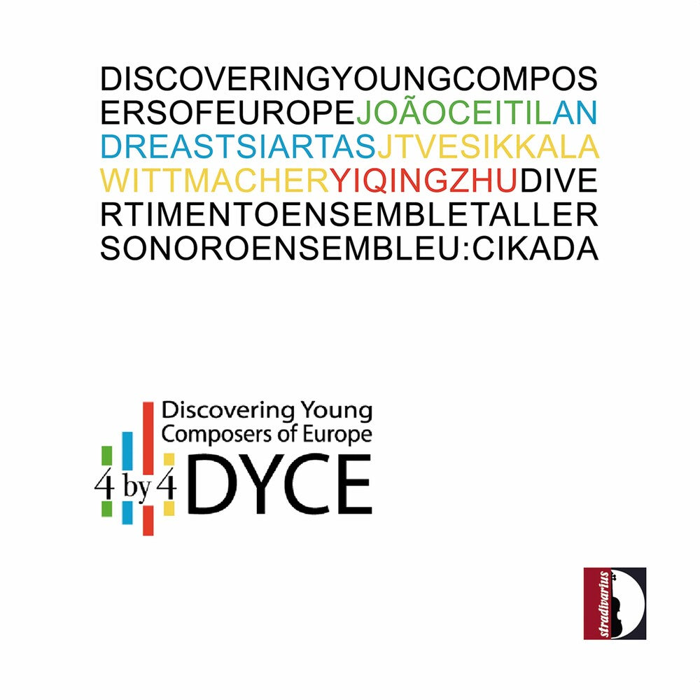 the album cover for Ceitil / Taller Sonoro / Eggen - Dyce 4 By 4