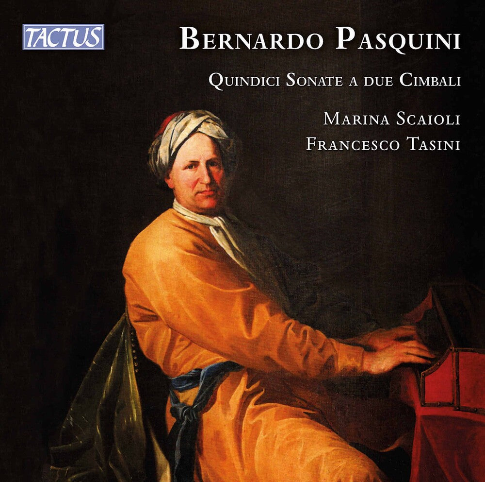 the album cover for Pasquini / Scaioli / Tasini - Quindici Sonate A Due Cimbali