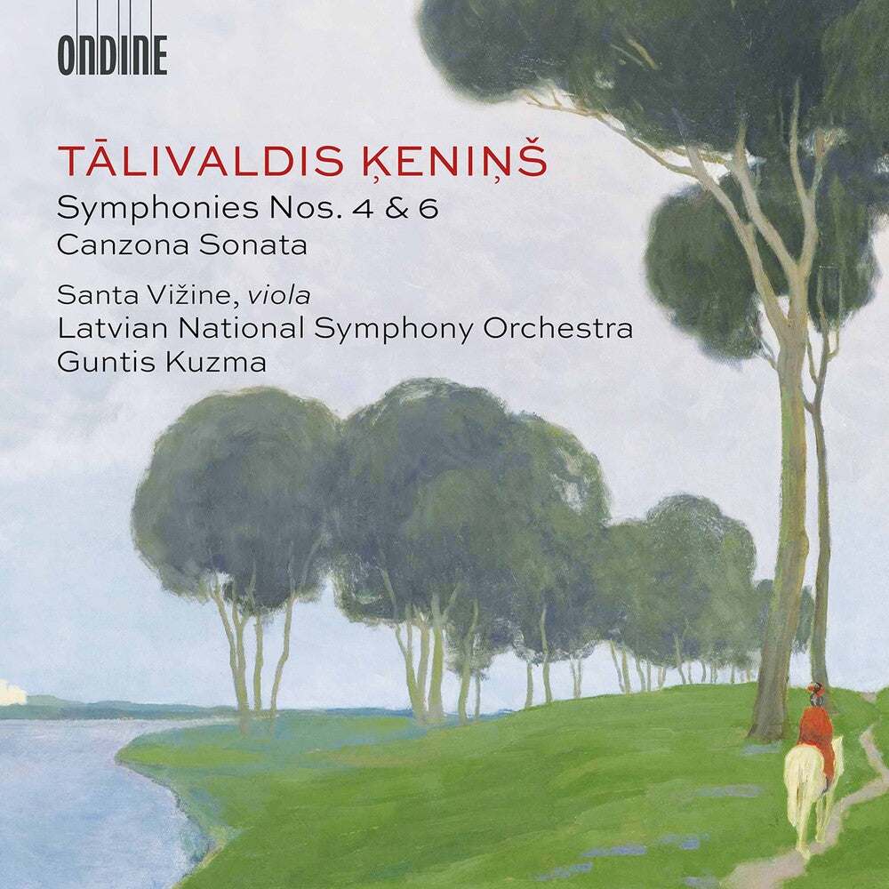 the album cover for Kenins / Vizine / Kuzma - Symphonies 4 & 6