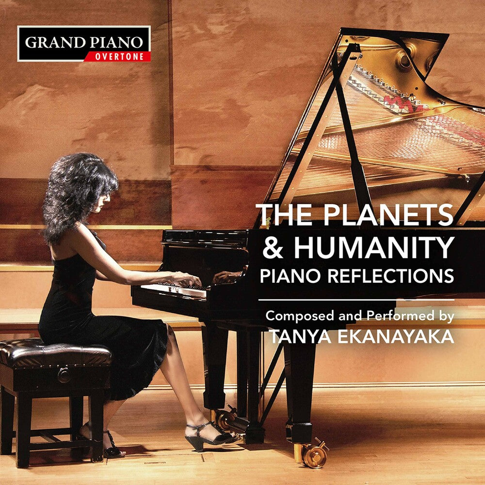 the album cover for Ekanayaka - Planets & Humanity