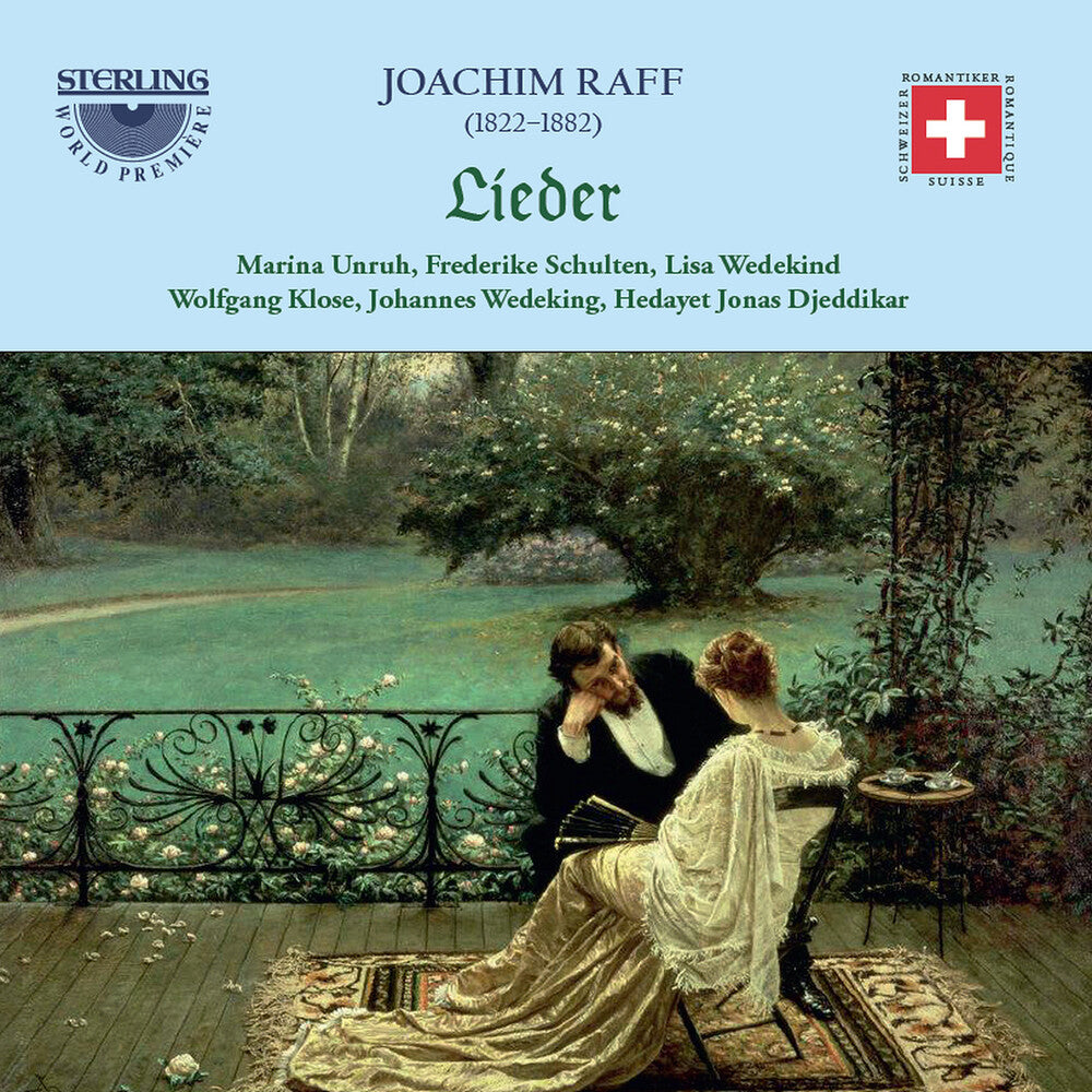 the album cover for Raff - Lieder