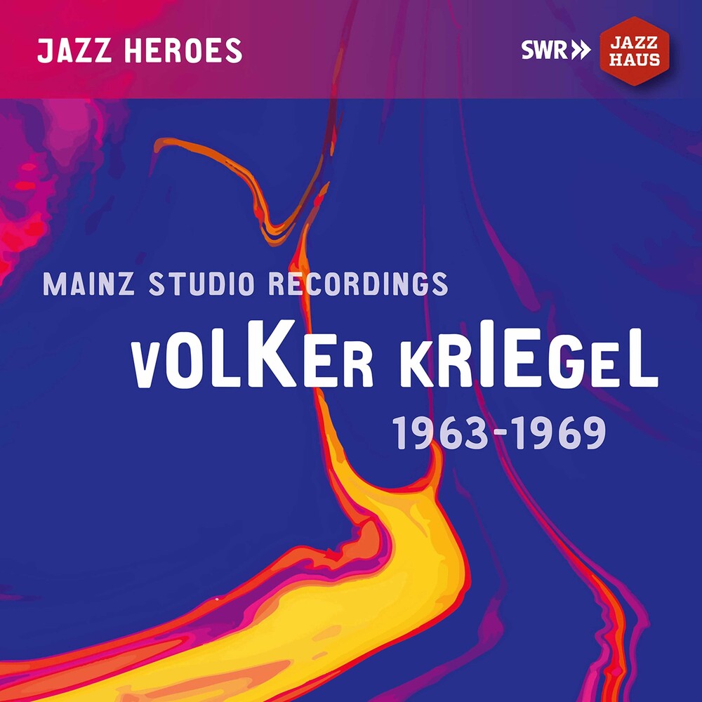 the album cover for Mainz Studio Recordings 1963 / Various - Mainz Studio Recordings 1963 / Various