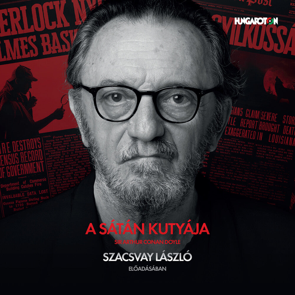 the album cover for Szacsvay - Satan Kutyaja