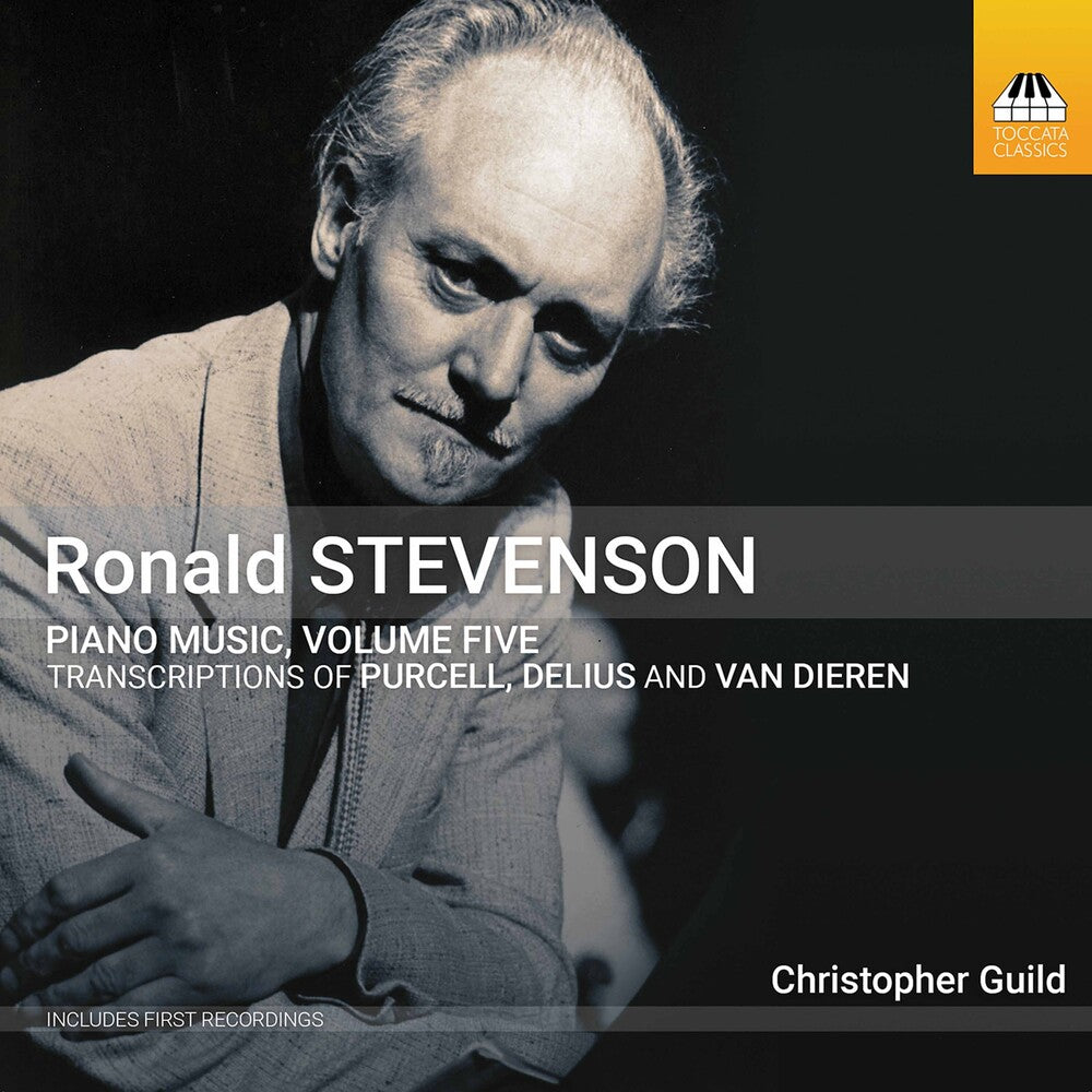 the album cover for Delius / Guild - Piano Music 5