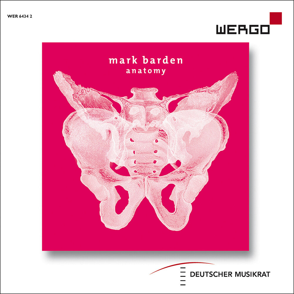 the album cover for Barden - Anatomy
