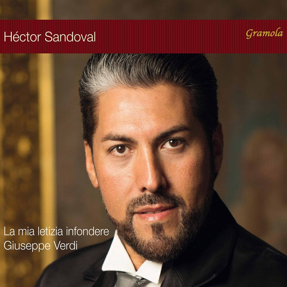 the album cover for Verdi / Sandoval / Baleff - Opera Arias