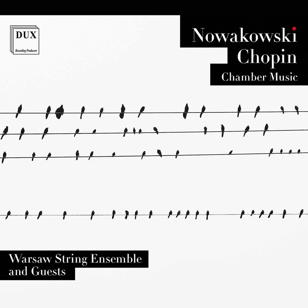 the album cover for Chopin / Warsaw String Ensemble - Chamber Music