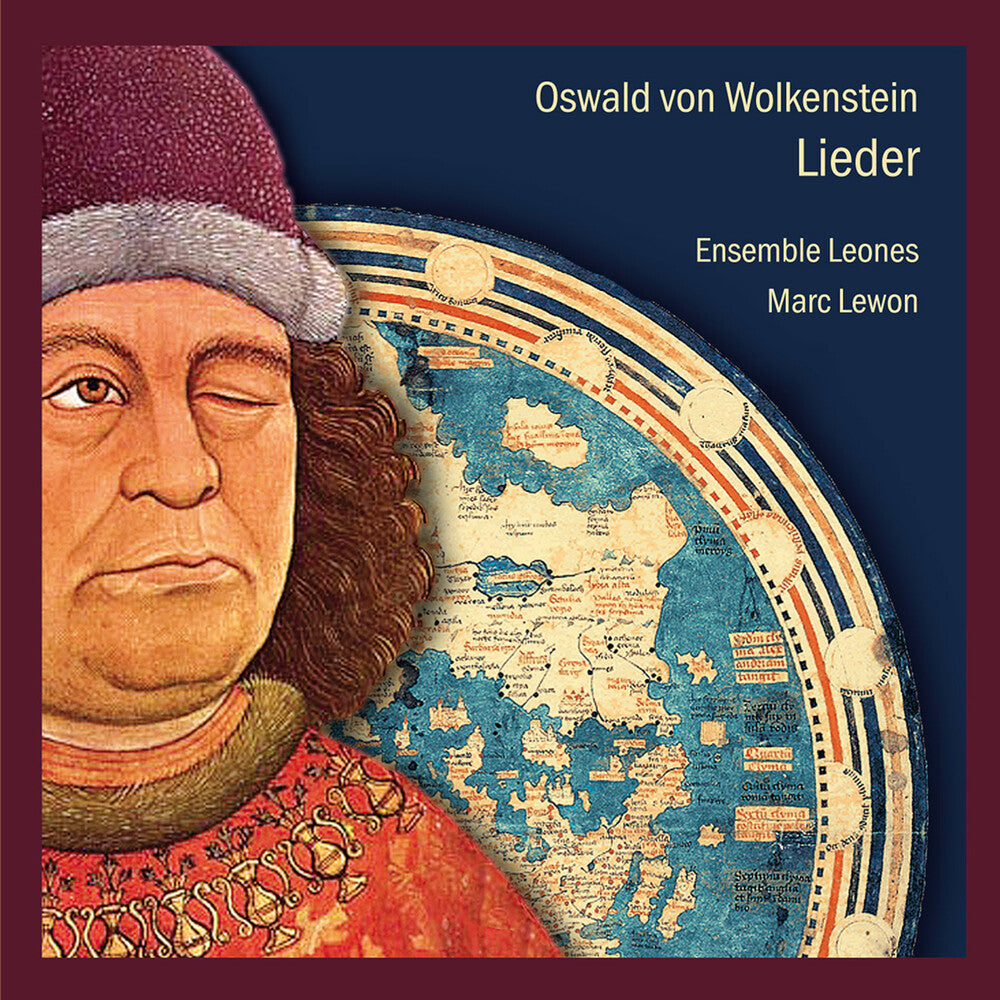 the album cover for Wolkenstein / Ensemble Leones - Lieder