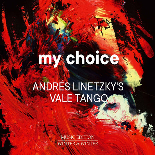 the album cover for Linetzky - My Choice