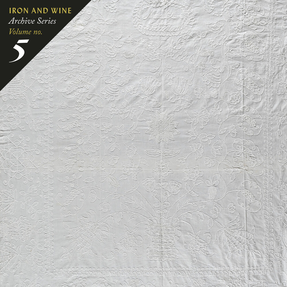 the album cover for Iron And Wine - Archive Series Volume No 5: Tallahassee Recordings