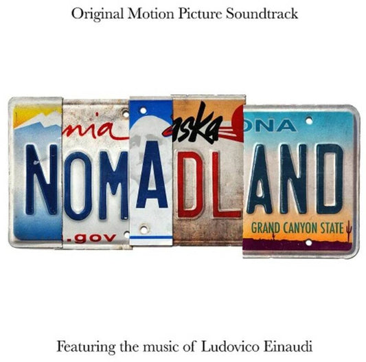 the album cover for Various Artists - Nomadland (Original Motion Picture Soundtrack)