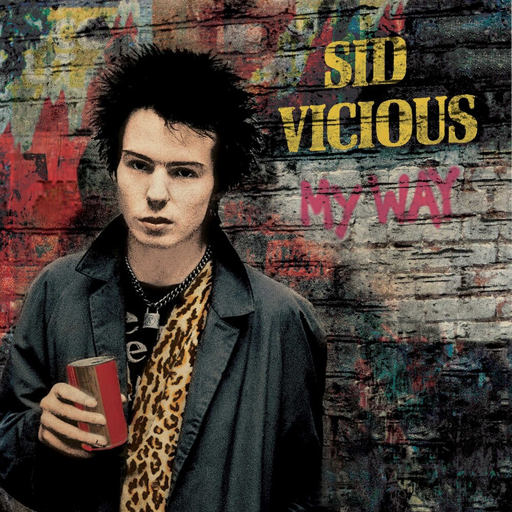 the album cover for Sid Vicious - My Way [Vinyl Single]