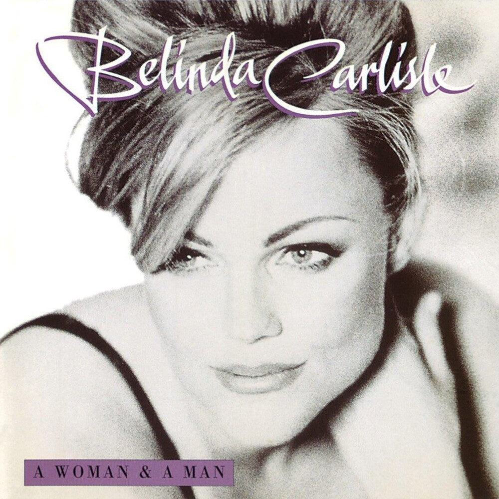 the album cover for Belinda Carlisle - Woman & A Man: 25th Anniversary (Blk) (Box) [180 Gram]