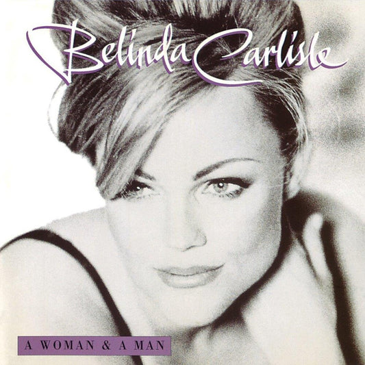 the album cover for Belinda Carlisle - Woman & A Man: 25th Anniversary (Blk) (Box) [180 Gram]