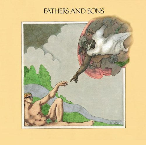 the album cover for Muddy Waters - Fathers & Sons