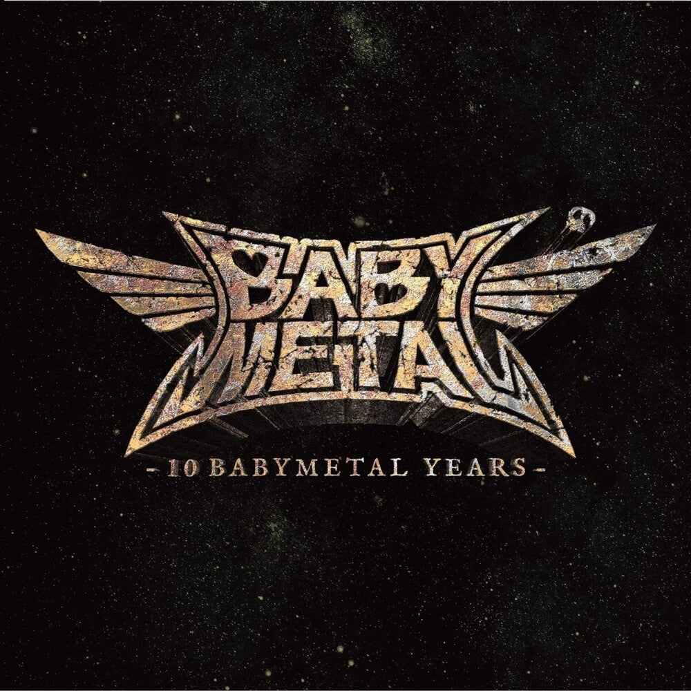 the album cover for BABYMETAL - 10 Babymetal Years [Import]