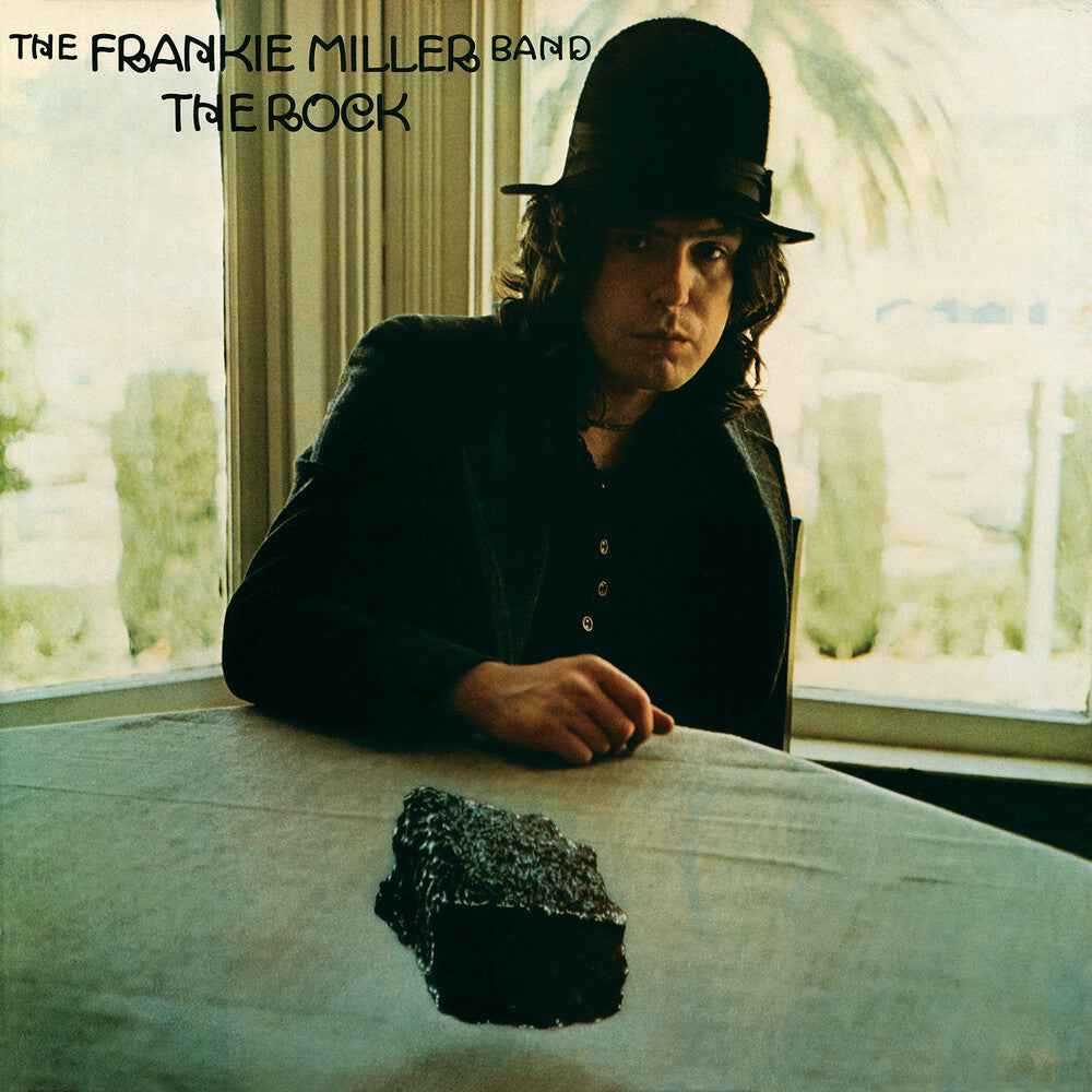 the album cover for Frankie Miller - Rock (Uk)