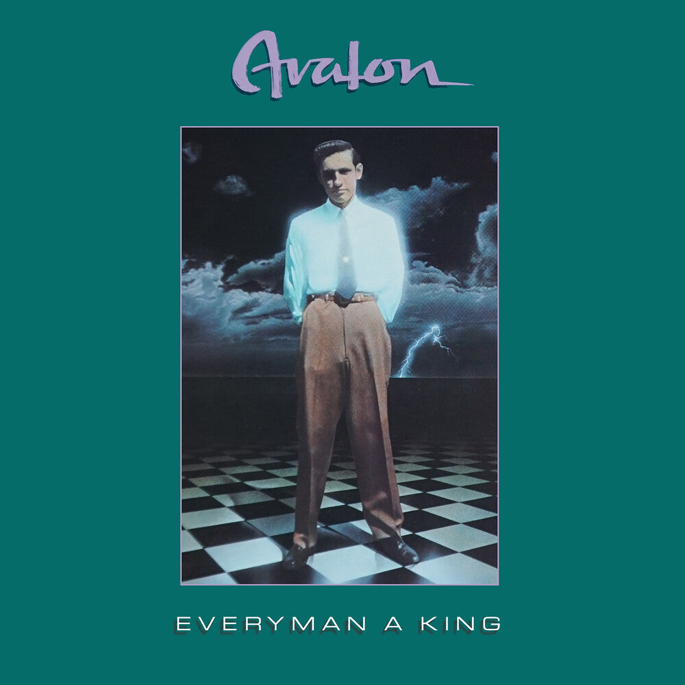 the album cover for Avalon - Everyman A King (Uk)