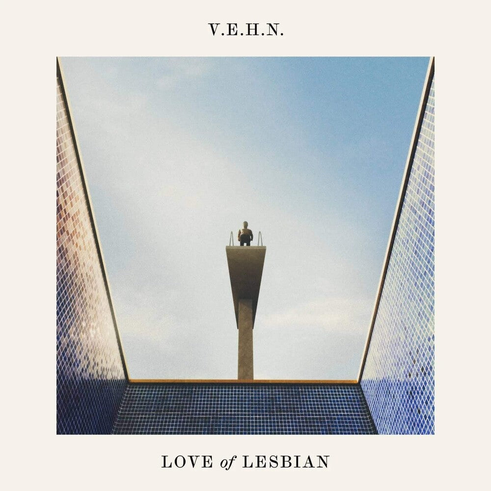 the album cover for Love Of Lesbian - V.E.H.N (Viaje Epico Hacia La Nada) (Spa)