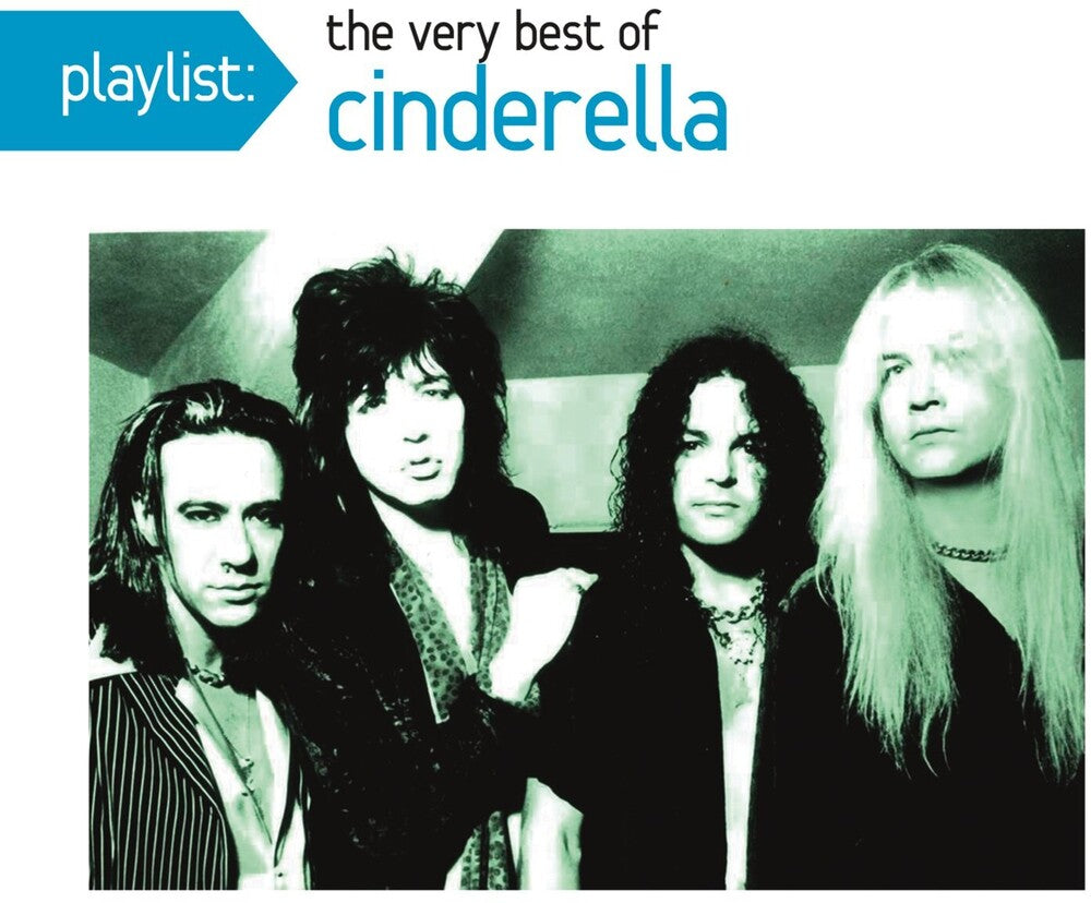 the album cover for Cinderella - Playlist: The Very Best Of Cinderella