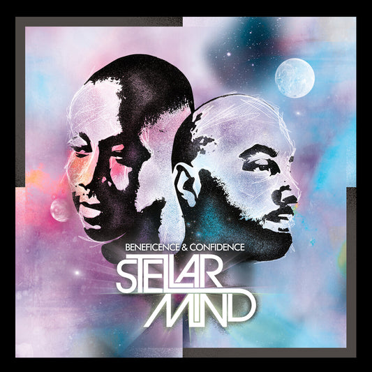 the album cover for Beneficence & Confidence - Stellar Mind
