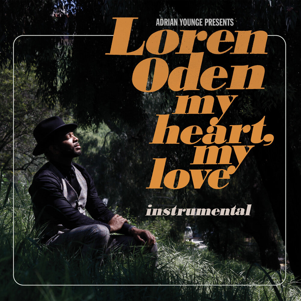 the album cover for Loren Oden - My Heart My Love Instrumentals