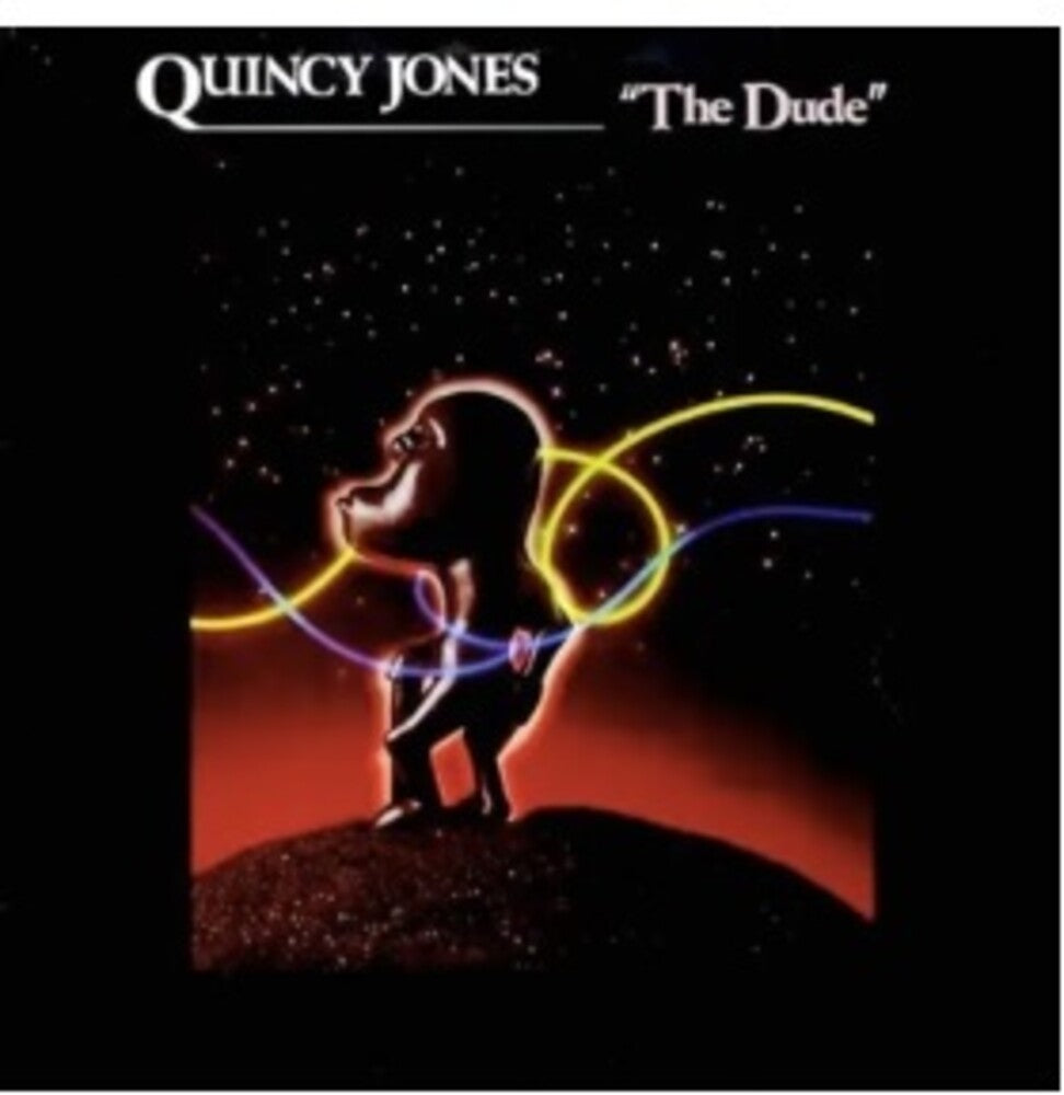 the album cover for Quincy Jones - The Dude [LP]