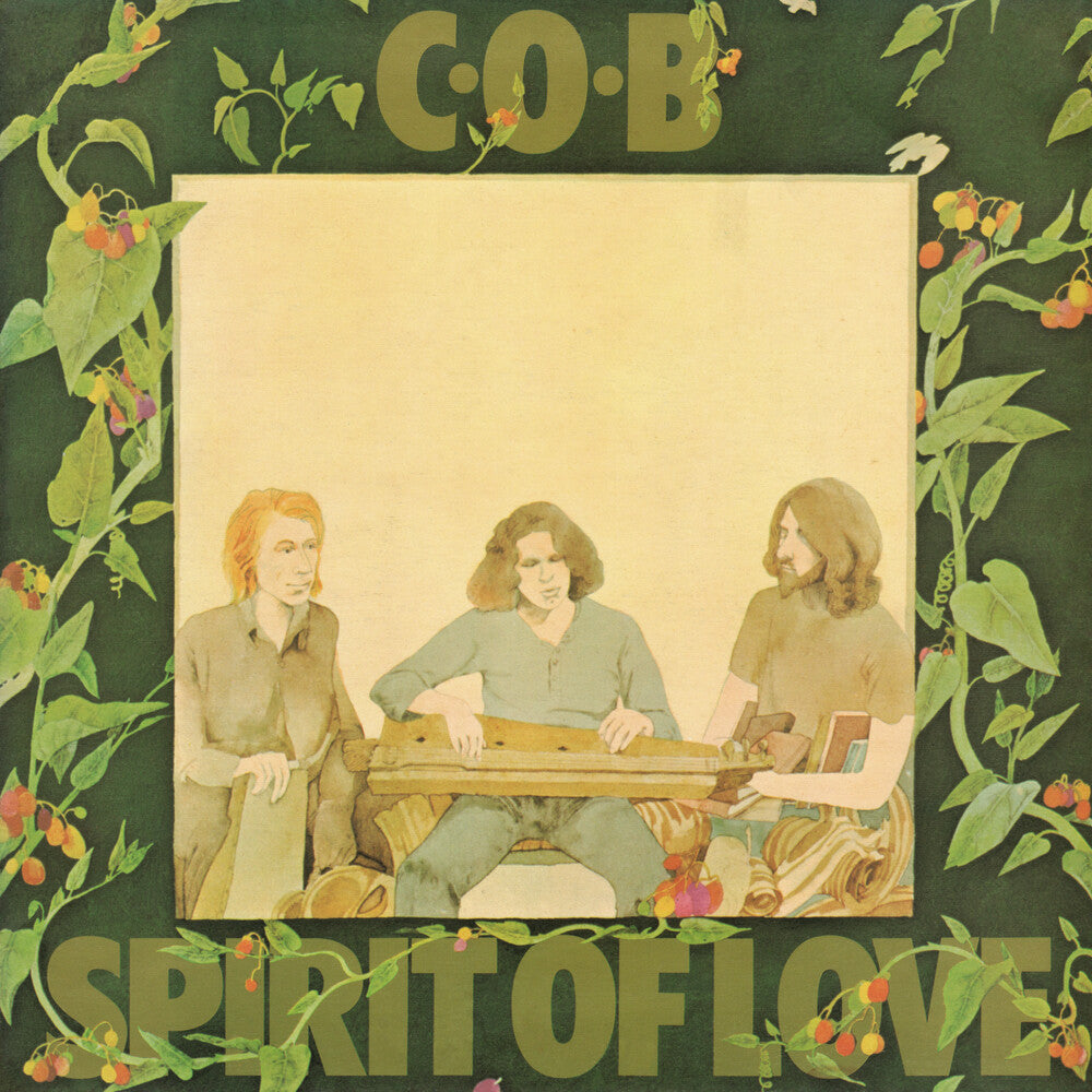 the album cover for C.O.B. - Spirit Of Love