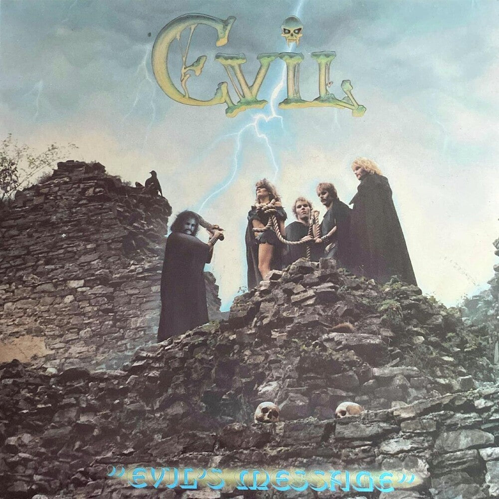 the album cover for Evil - Evil's Message