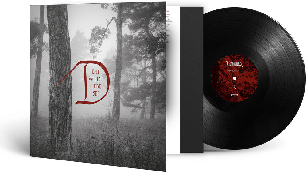 the album cover for Dornenreich - Du Wilde Liebe Sei (Gate) [180 Gram]