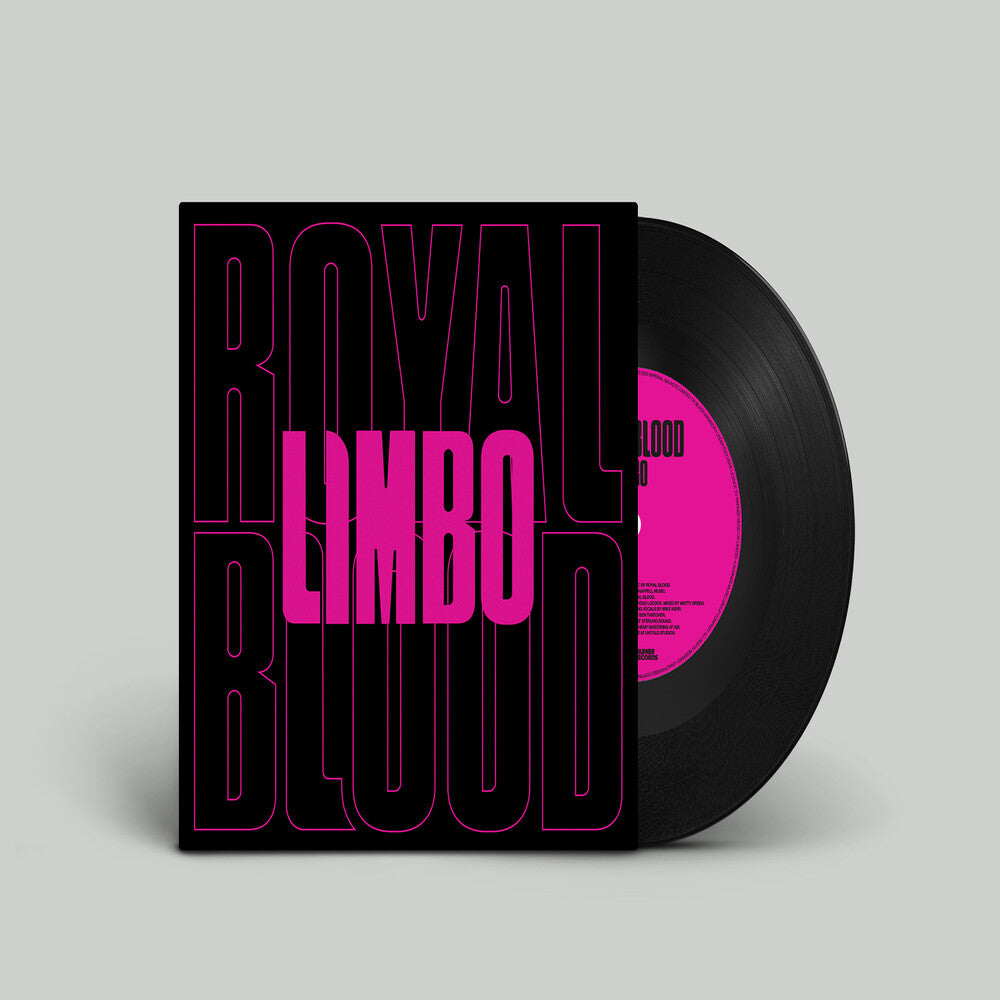 the album cover for Royal Blood - Limbo [Vinyl Single]