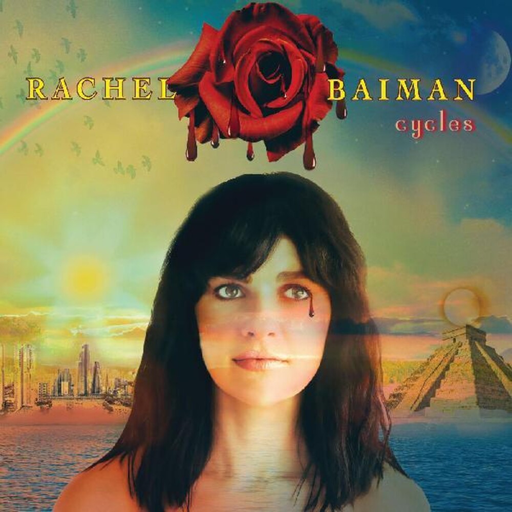 the album cover for Baiman, Rachel - Cycles