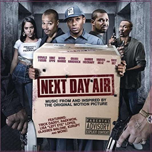 the album cover for Next Day Air - Soundtrack