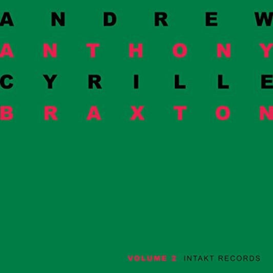 the album cover for Andrew Cyrille - Duo Palindrome 2002 2