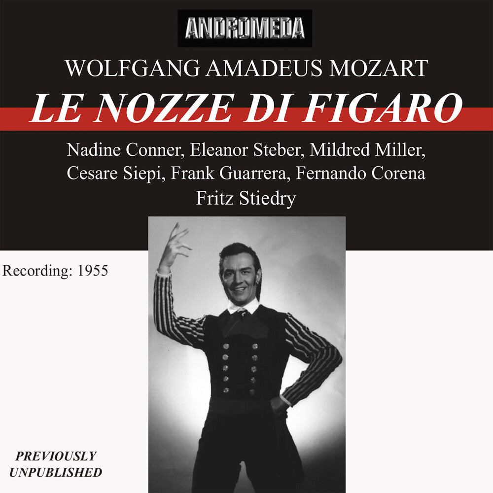 the album cover for Mozart - Le Nozze Di Figaro: Conner
