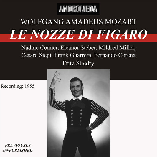 the album cover for Mozart - Le Nozze Di Figaro: Conner
