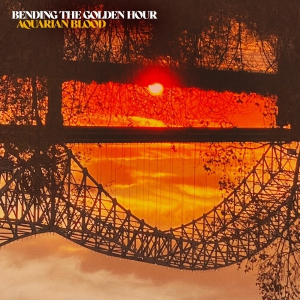 the album cover for Unknown Artist - Bending The Golden Hour
