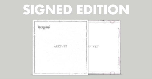 the album cover for Wormwood - Arkivet (Signed Edition) (Auto)
