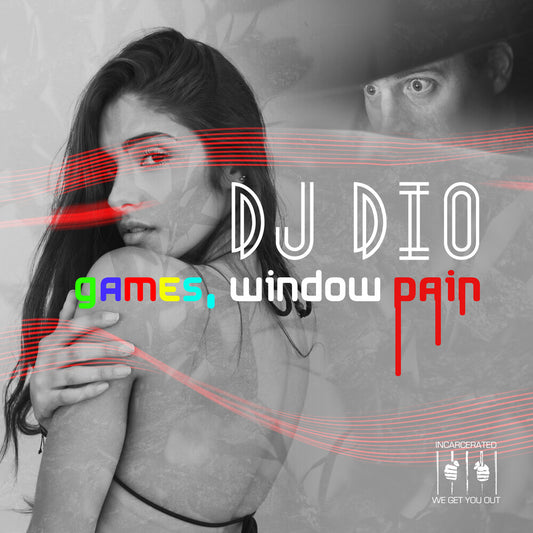 the album cover for DJ Dio - Games Window Pain (Mod)