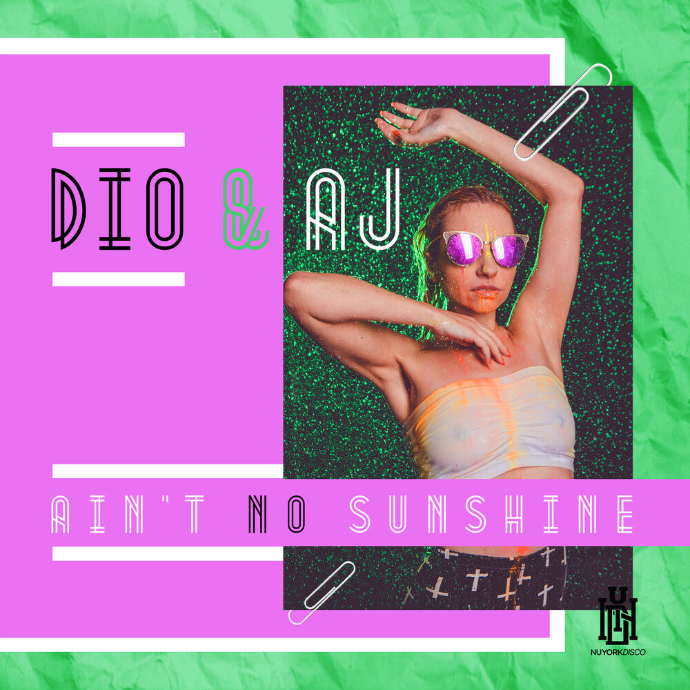 the album cover for Dio & Aj - Ain't No Sunshine (Mod)