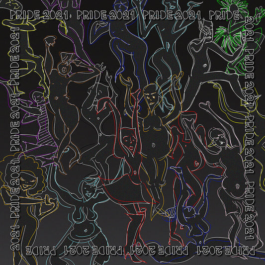 the album cover for Pride 2021 / Various - Pride 2021 / Various (Uk)