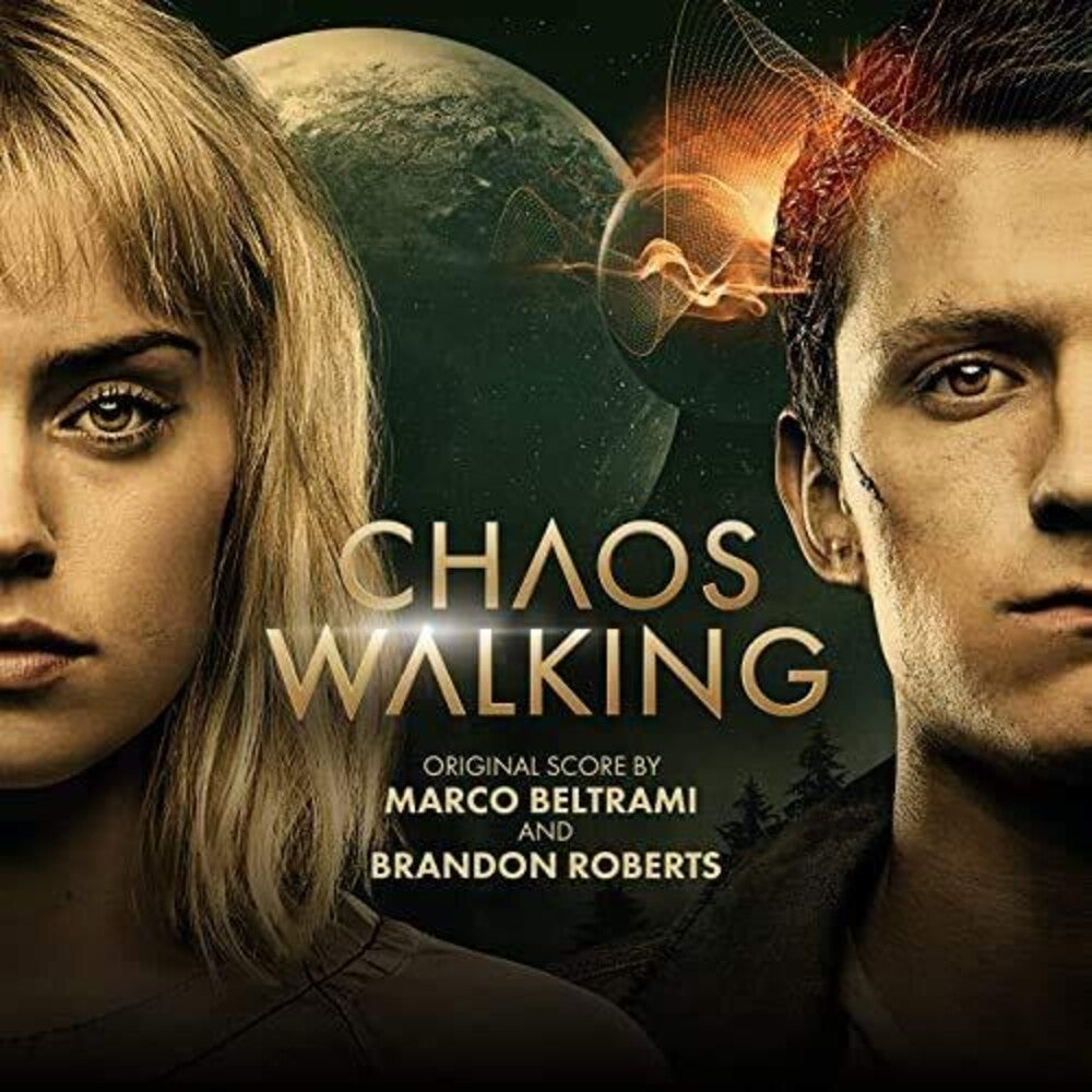 the album cover for Beltrami, Marco / Roberts, Brandon - Chaos Walking (Original Soundtrack)