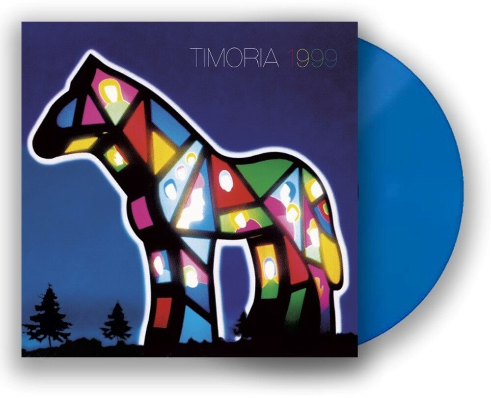 the album cover for Timoria - 1999 (Ita)