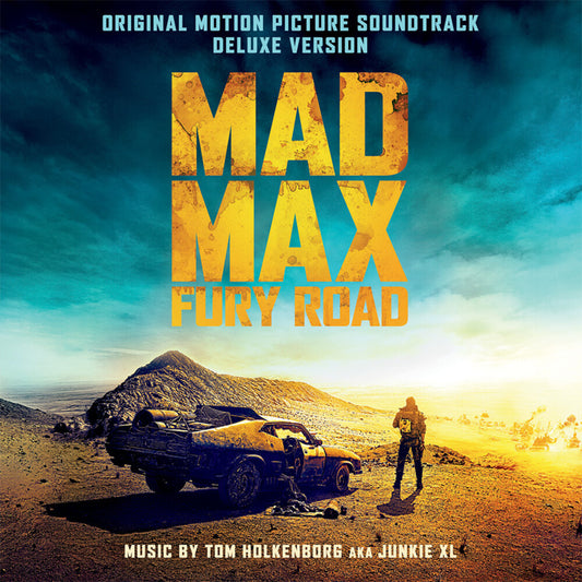 the album cover for Tom Holkenborg  ( Junkie Xl ) (Dlx) (Mod) - Mad Mad: Fury Road - O.S.T. [Deluxe] (Mod)