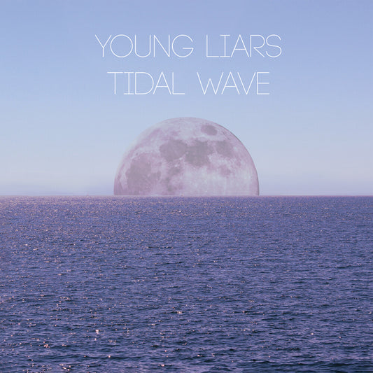 the album cover for Young Liars - Tidal Wave (Mod)