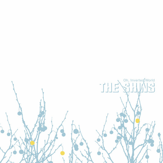 the album cover for The Shins - Oh, Inverted World: 20th Anniversary Remaster