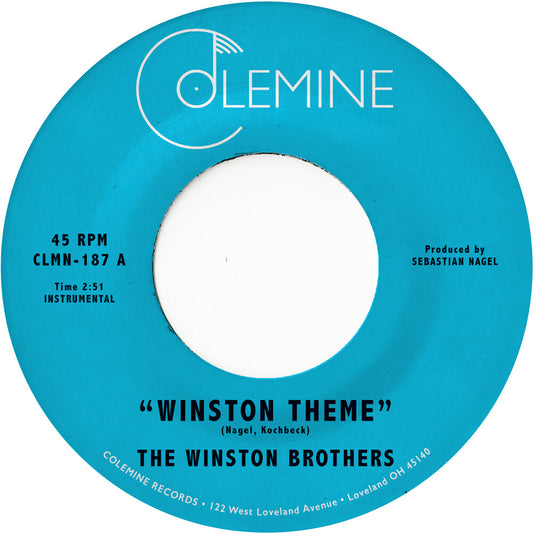 the album cover for Winston Brothers - Winston Theme