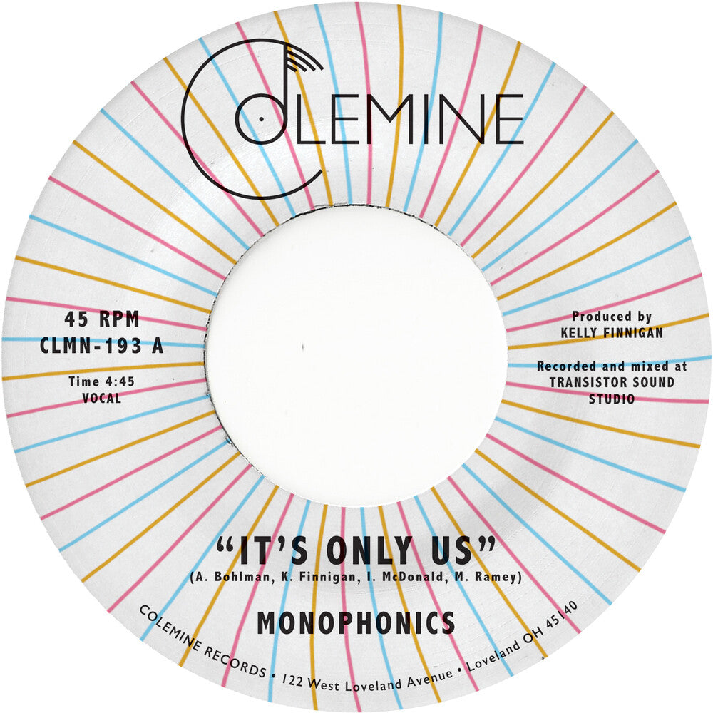Monophonics - It's Only Us [LP]