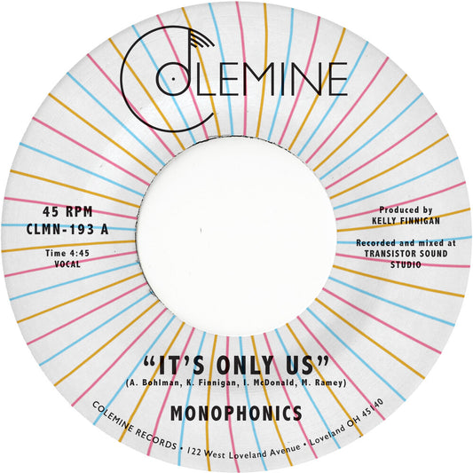 Monophonics - It's Only Us [LP]